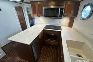 37' Great Harbour galley forward