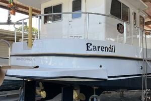 37' Great Harbour hauled out3