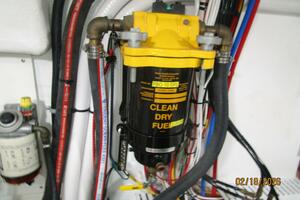 37' Great Harbour fuel polishing system