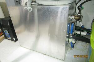 37' Great Harbour water heater