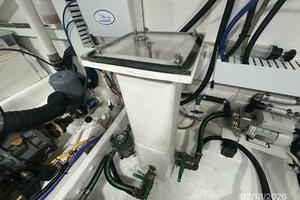 37' Great Harbour engine room sea chest