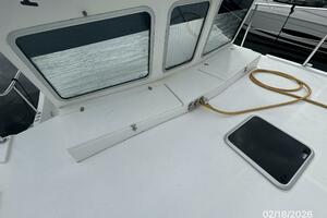 37' Great Harbour foredeck lockers