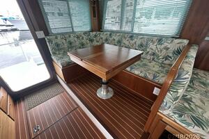 37' Great Harbour salon port seating1