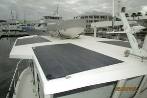 37' Great Harbour solar panels