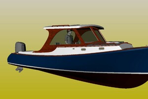 2026 New Harbor Boats 28 Hard Top thumbnail 1