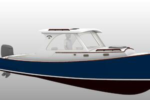 2026 New Harbor Boats 28 Hard Top thumbnail 15