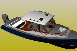 2026 New Harbor Boats 28 Hard Top thumbnail 16