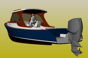 2026 New Harbor Boats 28 Hard Top thumbnail 6