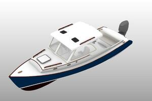 2026 New Harbor Boats 28 Hard Top thumbnail 3