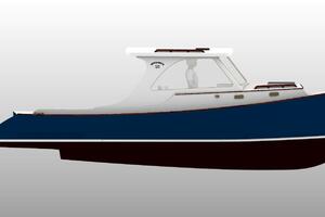 2026 New Harbor Boats 28 Hard Top thumbnail 7