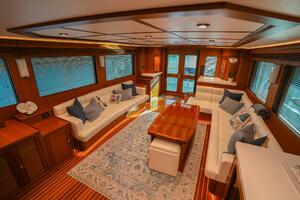 Salon Facing Starboard Aft