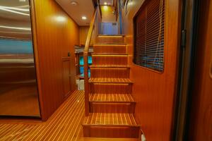 Stairs to Command Bridge