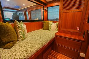 Captains Quarters Facing Forward Starboard