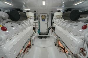 Engine Room Facing Aft