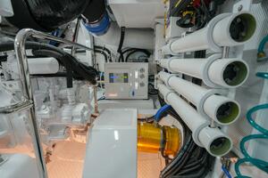 Engine Room Facing Starboard