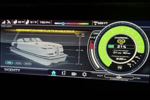 23ft Correct Craft Yacht For Sale