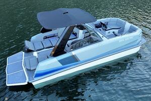 23ft Correct Craft Yacht For Sale