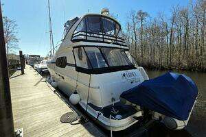 2001 Silverton 410 Sport Bridge thumbnail 4