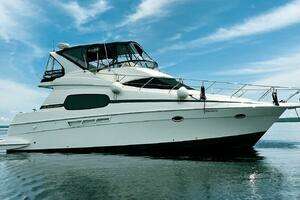 2001 Silverton 410 Sport Bridge thumbnail 1