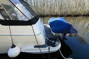 2001 Silverton 410 Sport Bridge thumbnail 63