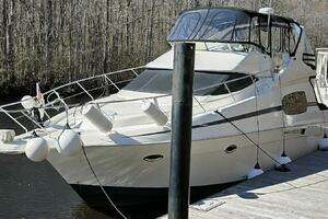 2001 Silverton 410 Sport Bridge thumbnail 3