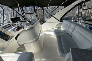 2001 Silverton 410 Sport Bridge thumbnail 34