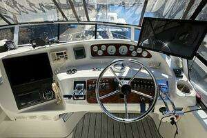 2001 Silverton 410 Sport Bridge thumbnail 31