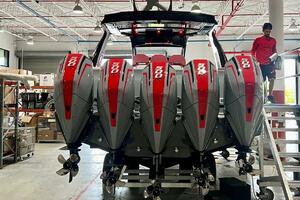 42FT (12.8M) CIGARETTE