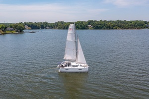 Catsby 42ft Fountaine Pajot Yacht For Sale