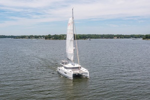 Catsby 42ft Fountaine Pajot Yacht For Sale
