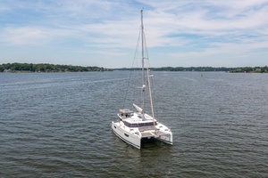 Catsby 2019 Fountaine Pajot Astrea 42 Catamaran Yacht For Sale in Georgetown MD
