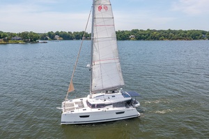 Catsby 42ft Fountaine Pajot Yacht For Sale
