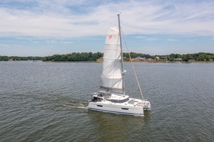 Catsby 42ft Fountaine Pajot Yacht For Sale