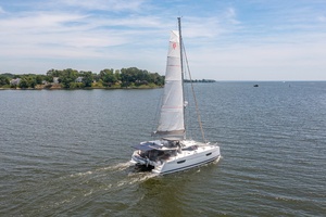 Catsby 42ft Fountaine Pajot Yacht For Sale