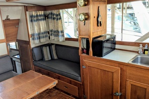 Catrina II 36ft Grand Banks Yacht For Sale
