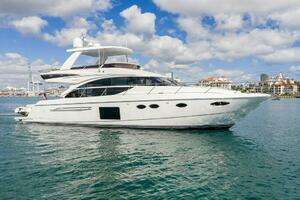 2016 Princess 60 Flybridge Motor Yacht thumbnail 3