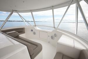 Viking 68 - Mobster - Flybridge Seating