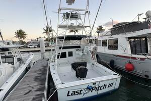 Last Pitch 31ft Bertram Yacht For Sale