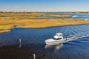 1991 Ocean Yachts Super Sport thumbnail 9