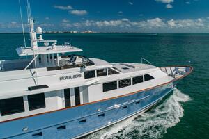 SILVER SEAS 107ft Burger Yacht For Sale