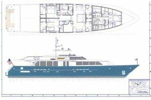 SILVER SEAS 107ft Burger Yacht For Sale