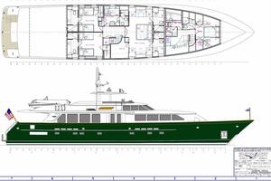 SILVER SEAS 107ft Burger Yacht For Sale