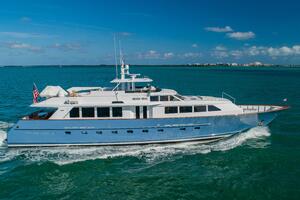 SILVER SEAS 107ft Burger Yacht For Sale