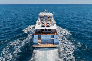 SILVER SEAS 107ft Burger Yacht For Sale
