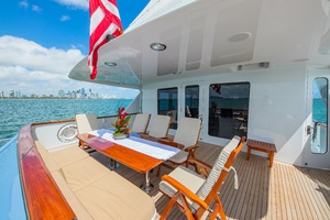 SILVER SEAS 107ft Burger Yacht For Sale