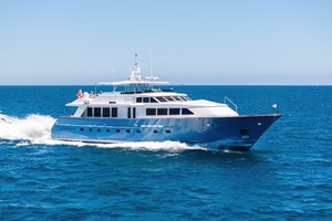 SILVER SEAS 107ft Burger Yacht For Sale