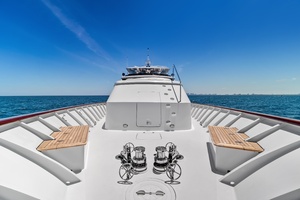 SILVER SEAS 107ft Burger Yacht For Sale