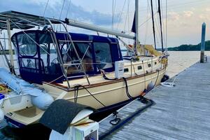 Second Wind 44ft Island Packet Yacht For Sale