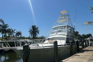 LAID BACK 46ft Bertram Yacht For Sale