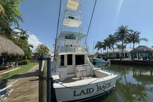 LAID BACK 46ft Bertram Yacht For Sale